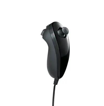 Control Nunchuk Negro para Nintendo Wii - miniatura 2
