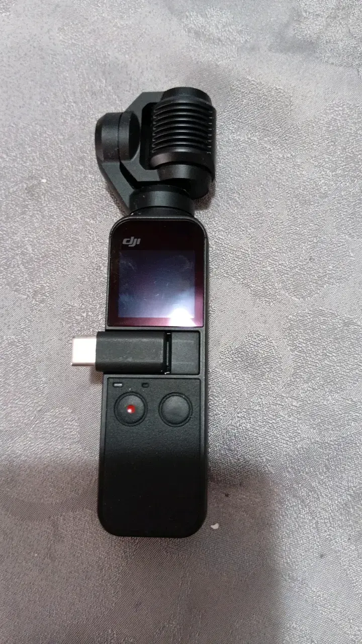 Cámara portátil DJI Osmo Pocket con estabilizador - 1