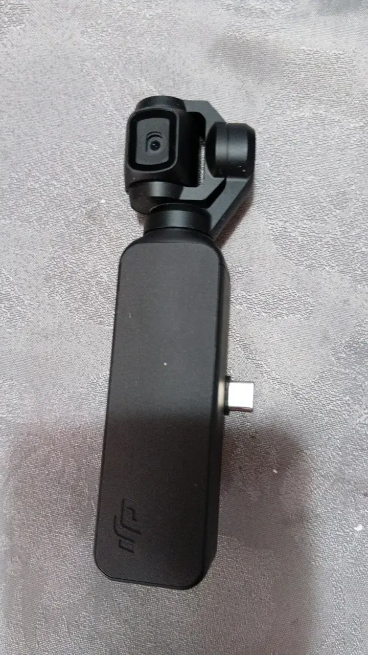 Cámara portátil DJI Osmo Pocket con estabilizador - 2