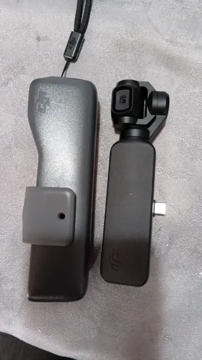 Cámara portátil DJI Osmo Pocket con estabilizador - miniatura 3