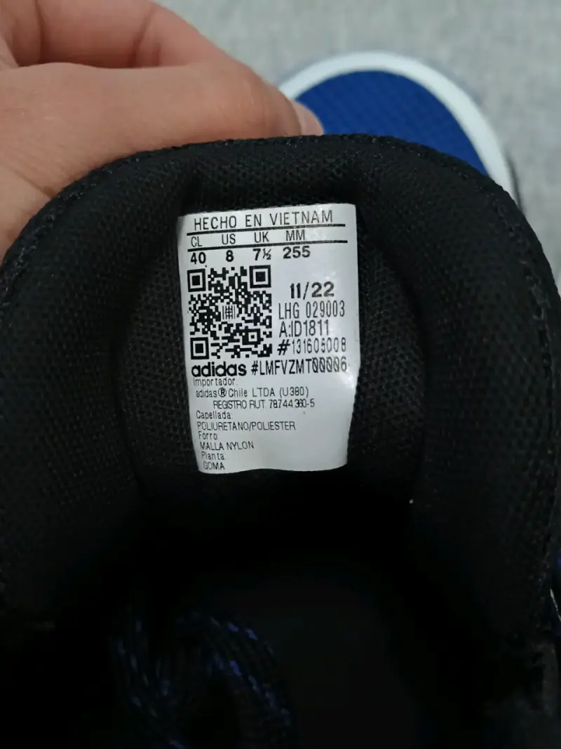 Adidas Dame Certified Talla 40 - 5