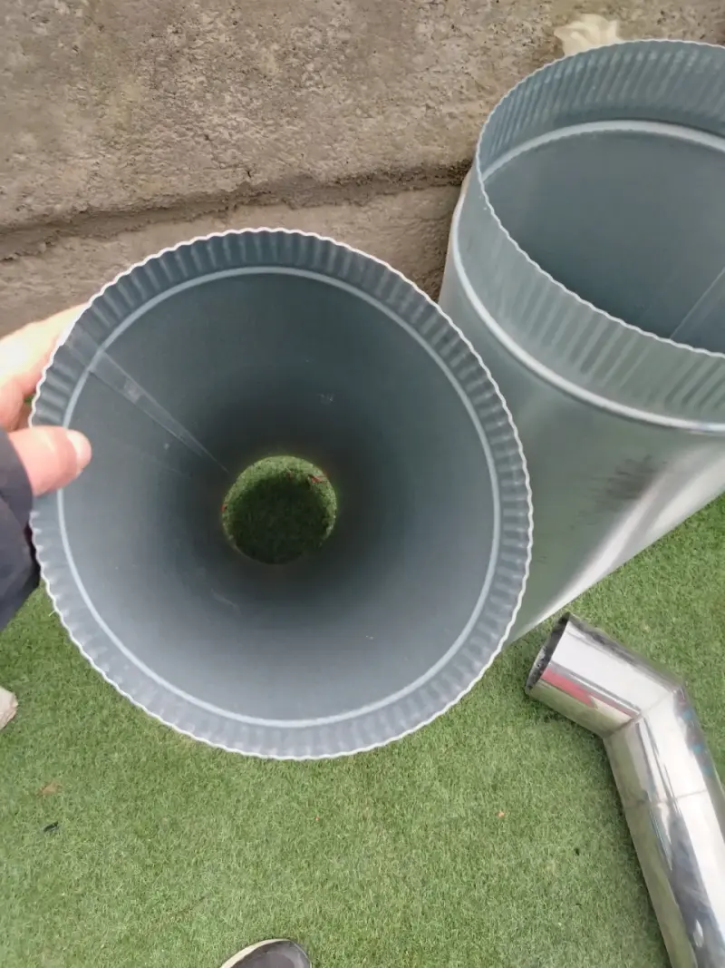 Kit de instalación para estufa a pellet Amesti - 2