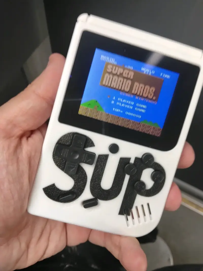 Consola portátil retro Sup con juegos clásicos - 1