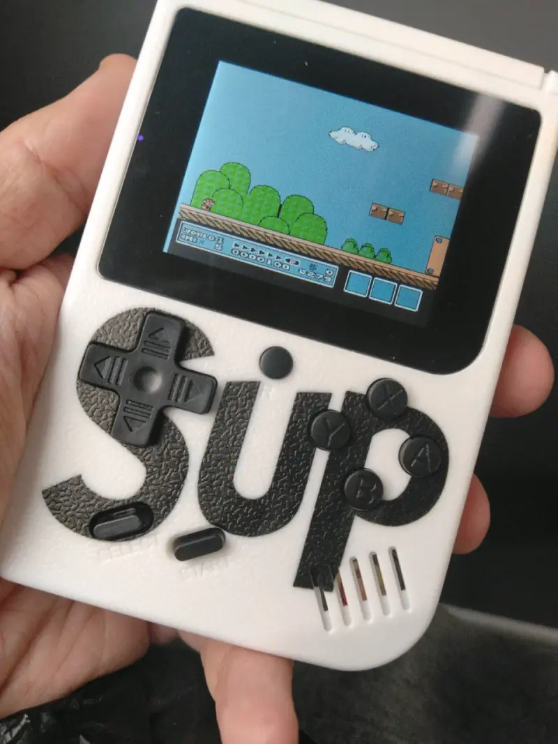 Consola portátil retro Sup con juegos clásicos - 2