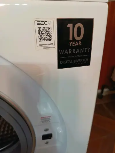 Lavadora secadora Samsung EcoBubble 9kg - miniatura 3