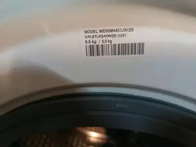 Lavadora secadora Samsung EcoBubble 9kg - miniatura 4