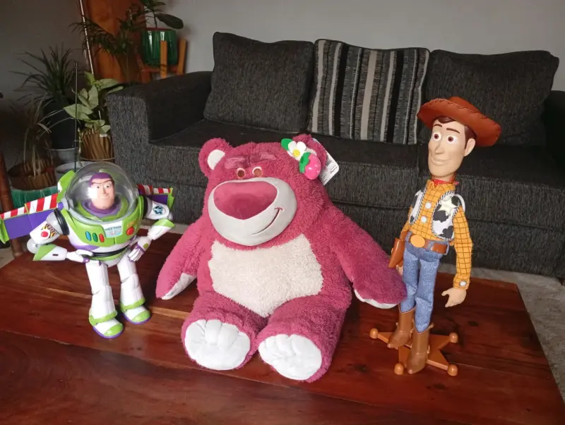 Peluche Lotso de Toy Story - 6