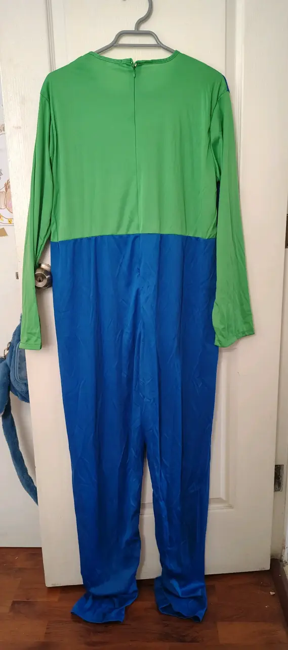 Disfraz de personaje de videojuego Luigi - 2