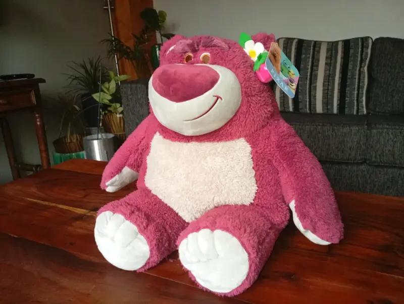 Peluche Lotso de Toy Story grande y suave - 1