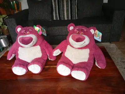 Peluche Lotso de Toy Story grande y suave - miniatura 2