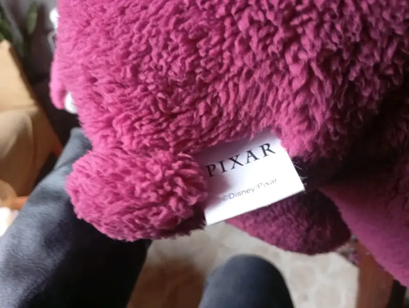 Peluche Lotso de Toy Story grande y suave - 4