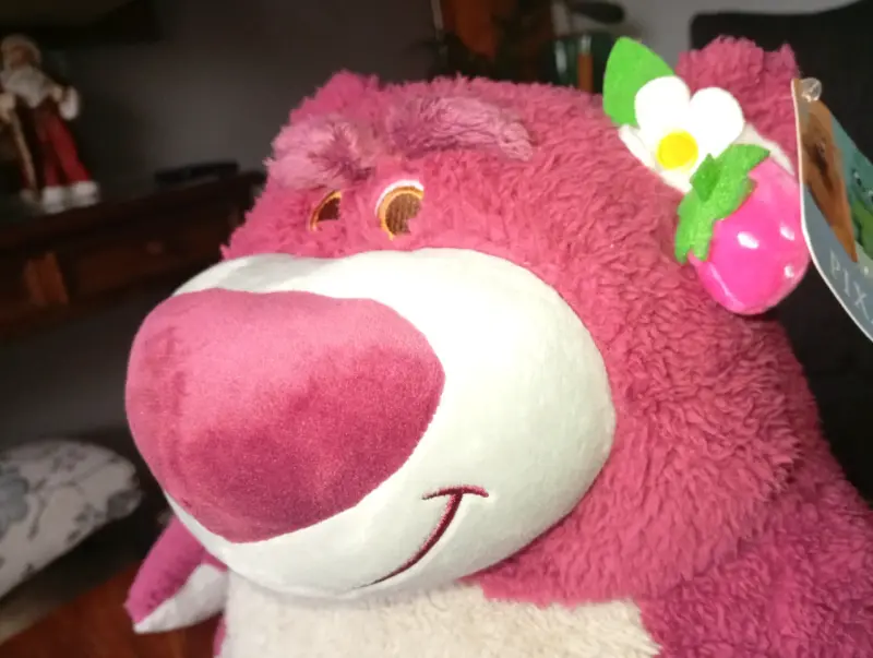 Peluche Lotso de Toy Story grande y suave - 6