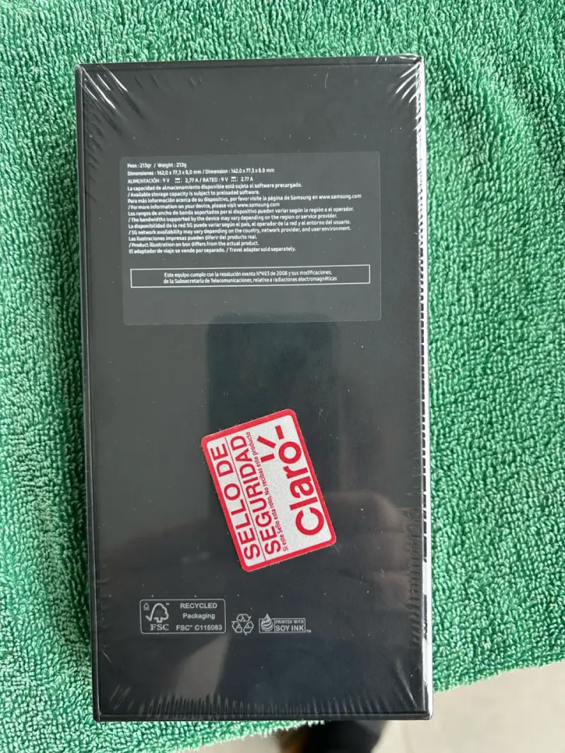 Samsung Galaxy S24 FE nuevo con Claro - 2