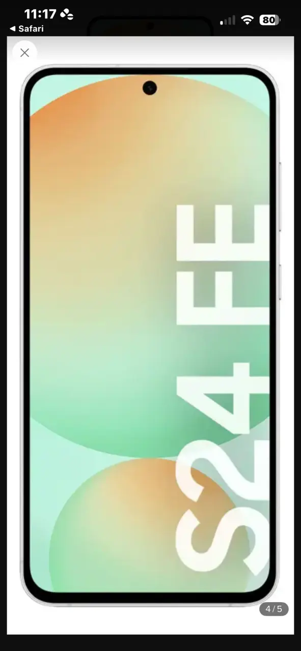 Samsung Galaxy S24 FE nuevo con Claro - 4