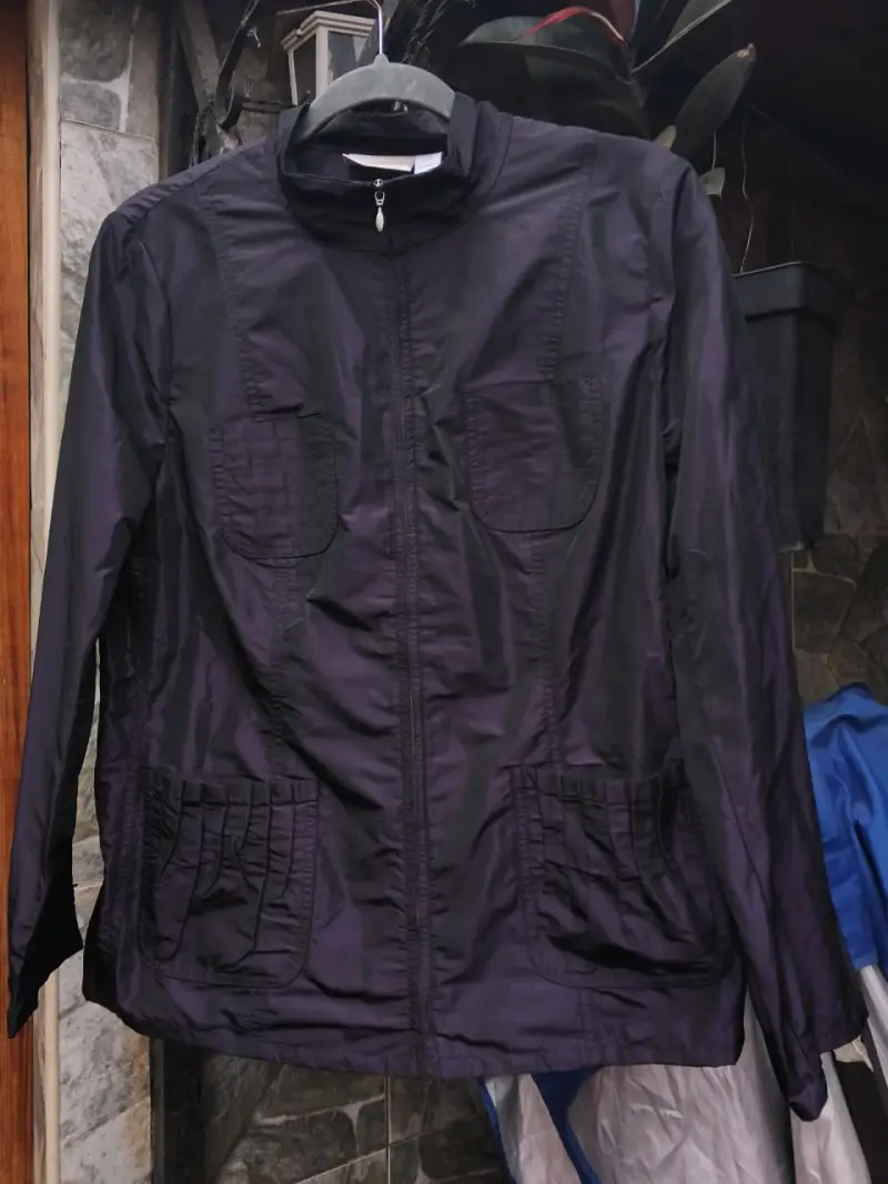 Chaqueta de invierno con forro de piel sintética - 4