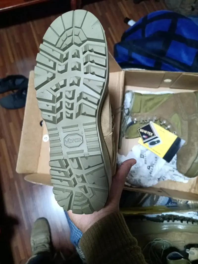 Botas tácticas Belleville Vibram Gore-Tex - 2