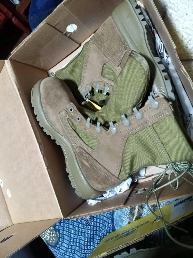 Botas tácticas Belleville Vibram Gore-Tex - 1