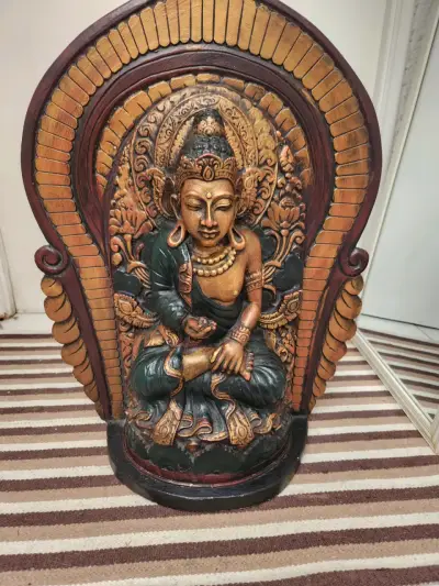 Escultura de madera tallada - miniatura 3