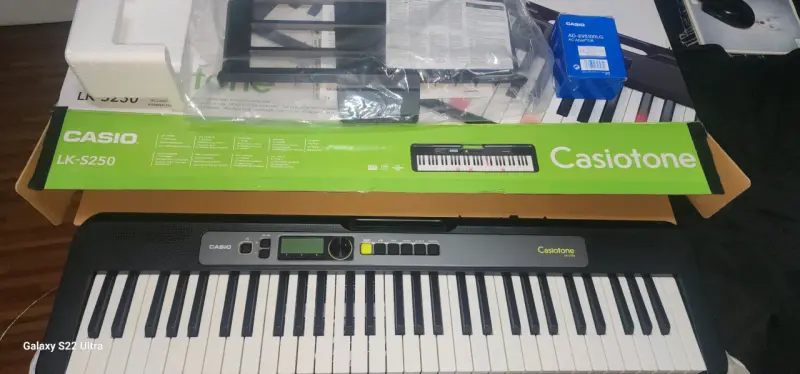Teclado Casio Casiotone LK-S250 con Iluminación - 2