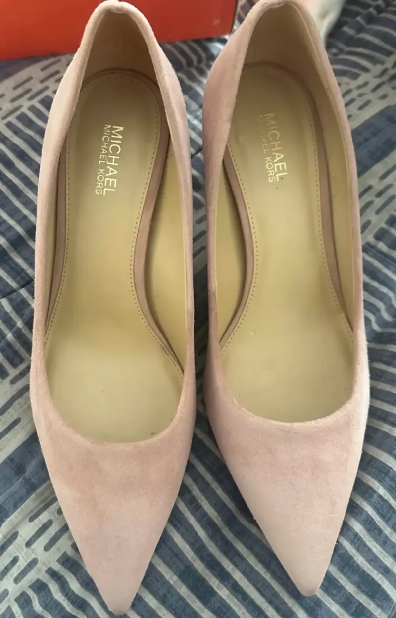 Zapatos de Tacón Rosa Michael Kors - 1