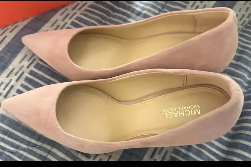 Zapatos de Tacón Rosa Michael Kors - 2