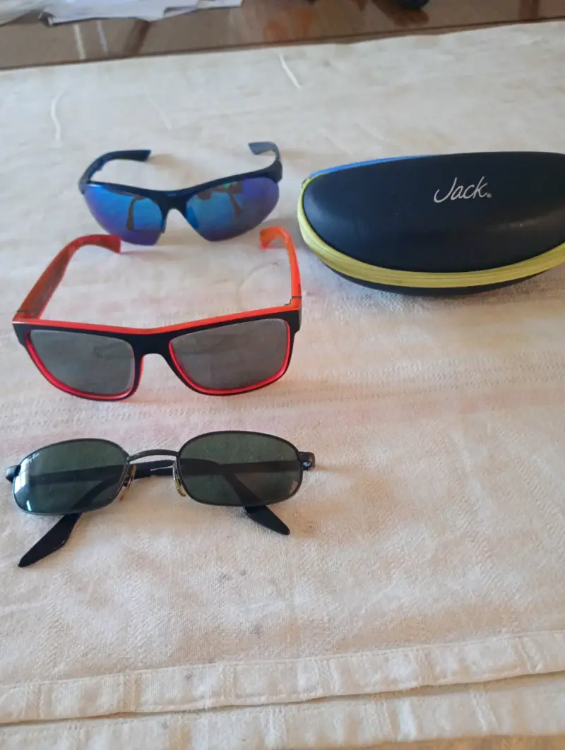 Set de Gafas de Sol Jack con Estuche Ray ban vinta - 1