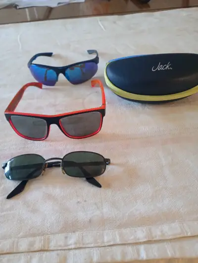Set de Gafas de Sol Jack con Estuche Ray ban vinta - miniatura 1