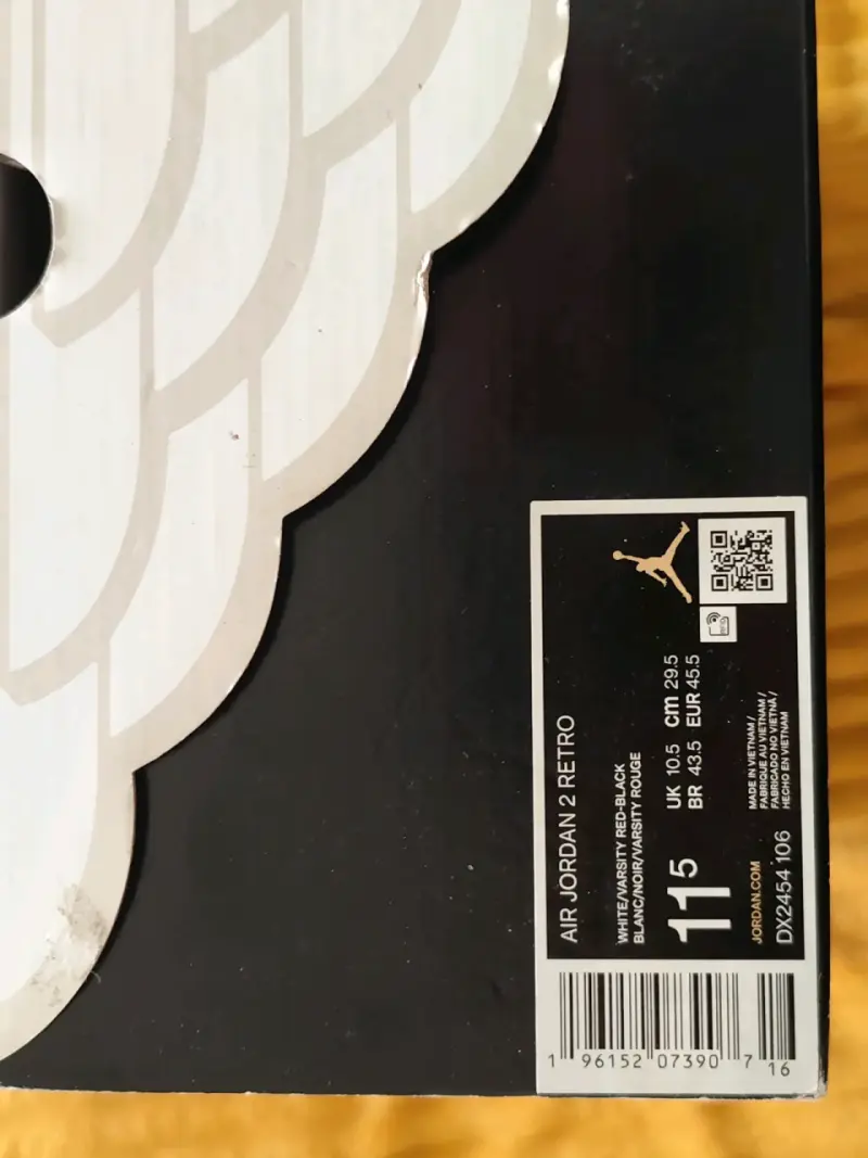 Air Jordan 2 Chicago - 6