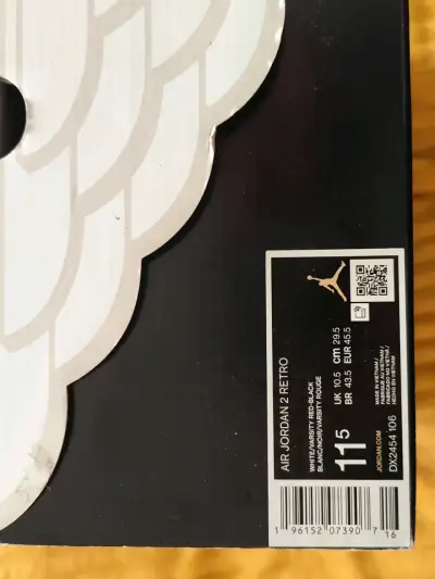 Air Jordan 2 Chicago - miniatura 6