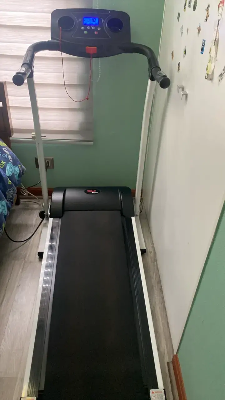 Caminadora eléctrica plegable con pantalla LED - 1