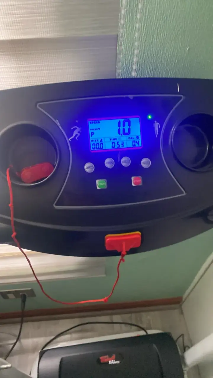 Caminadora eléctrica plegable con pantalla LED - 2