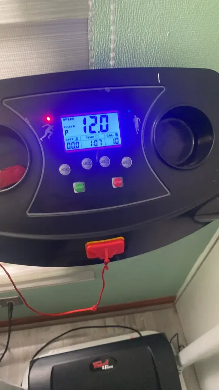 Caminadora eléctrica plegable con pantalla LED - 3