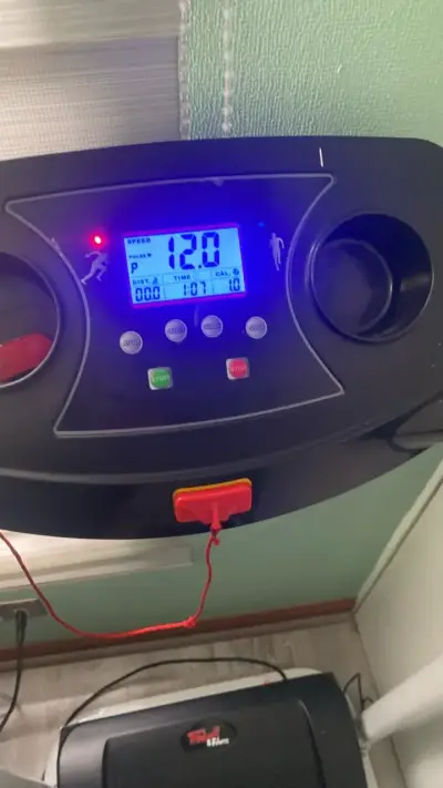 Caminadora eléctrica plegable con pantalla LED - miniatura 3