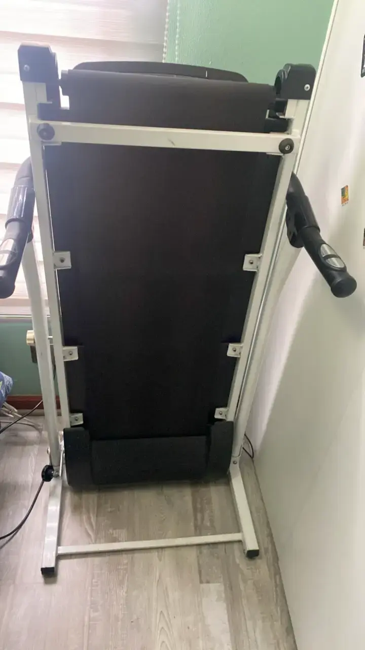 Caminadora eléctrica plegable con pantalla LED - 5