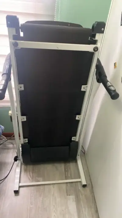 Caminadora eléctrica plegable con pantalla LED - miniatura 5
