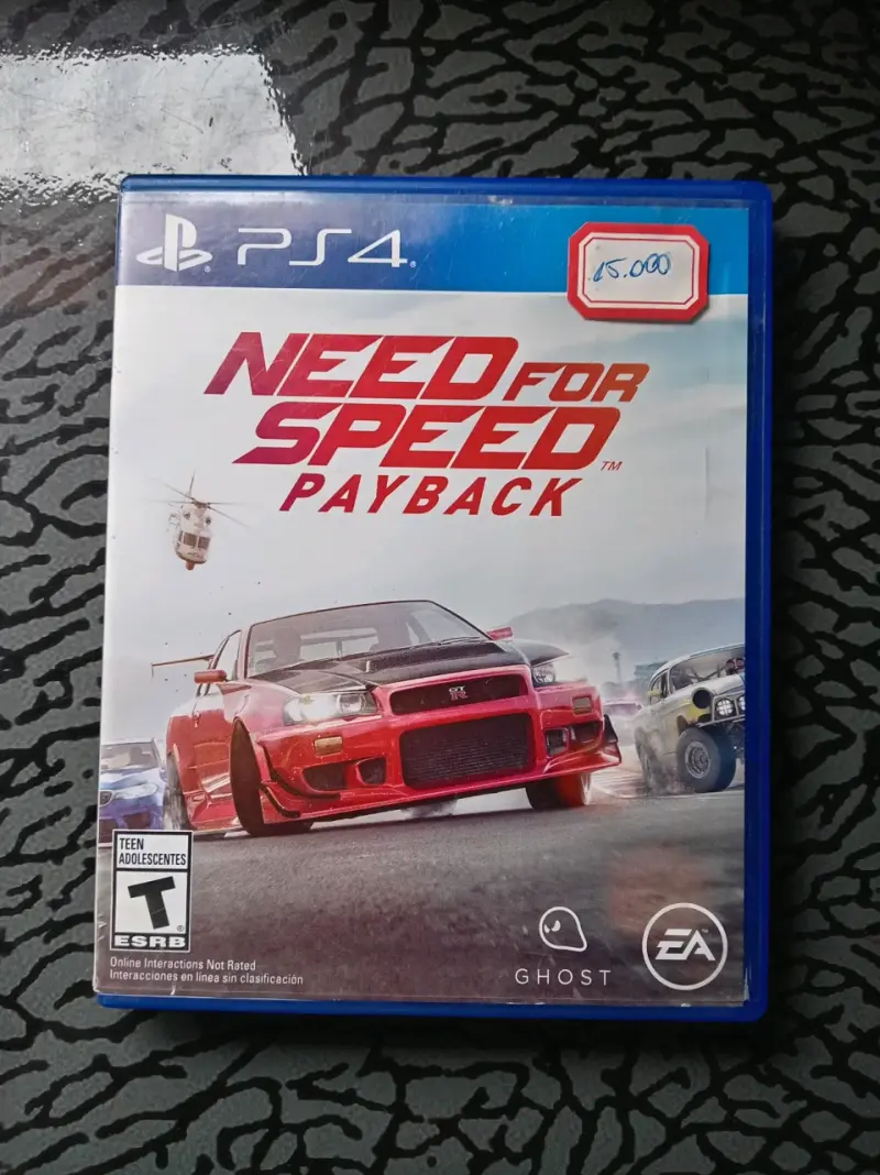 Juego PS4 Need for Speed Payback - 1