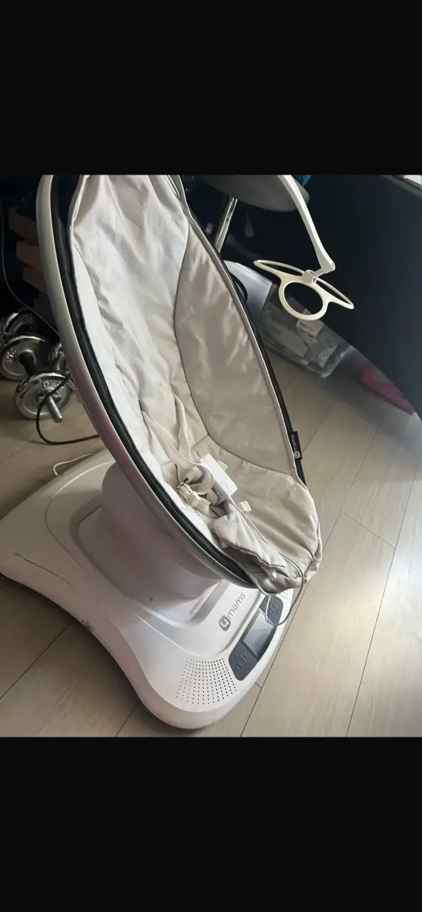 Silla mecedora eléctrica 4moms para bebé - 2