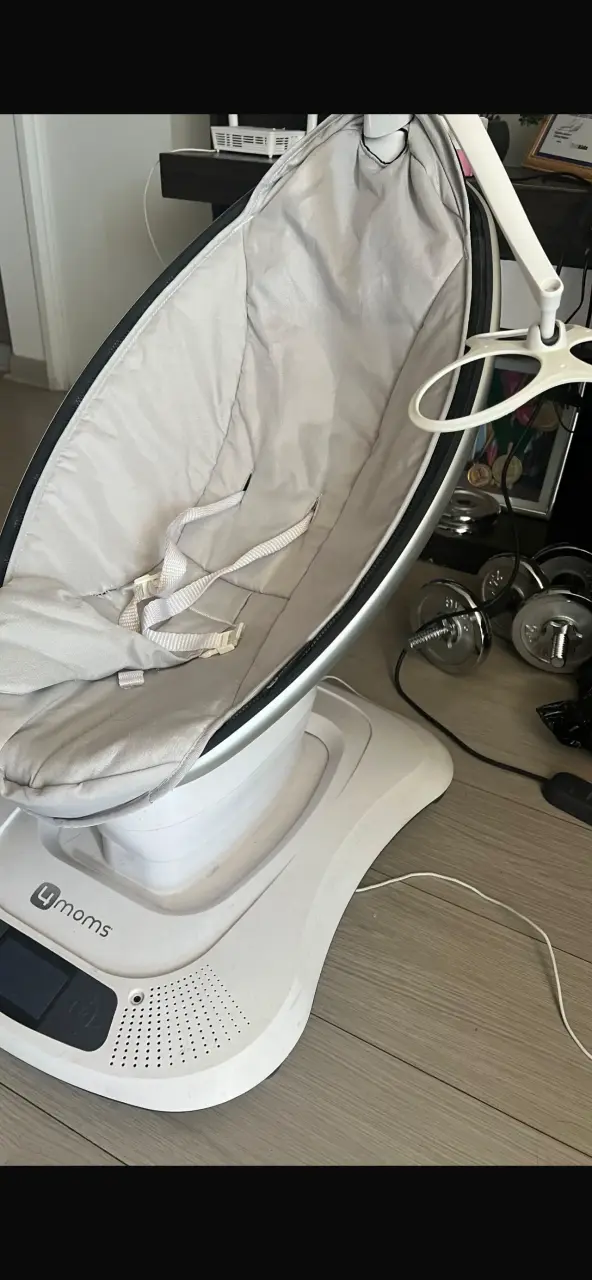 Silla mecedora eléctrica 4moms para bebé - 3