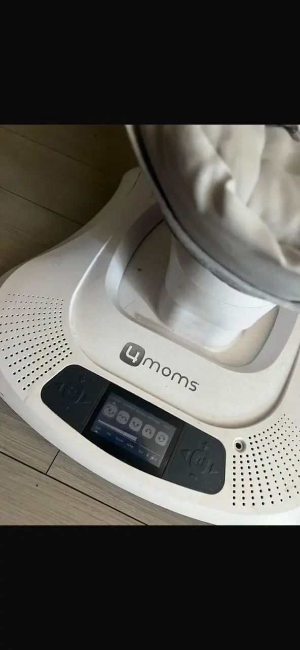 Silla mecedora eléctrica 4moms para bebé - 4