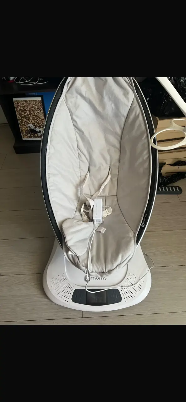 Silla mecedora eléctrica 4moms para bebé - 5