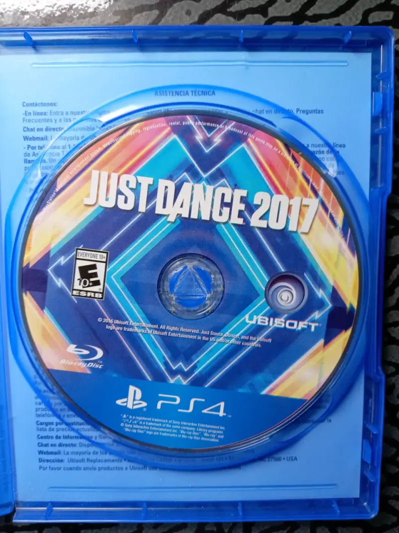 Just Dance 2017 para PS4 - 2