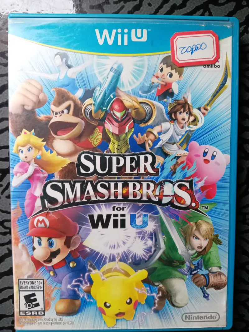 Juego Super Smash Bros para Wii U - 1