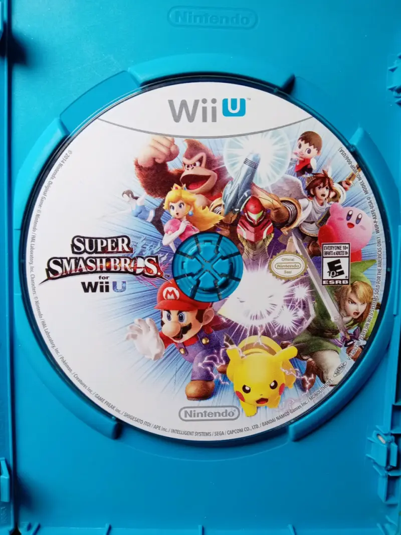 Juego Super Smash Bros para Wii U - 2
