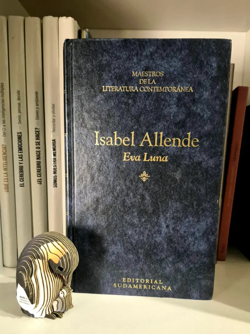 Libro 'Eva Luna' de Isabel Allende - 1