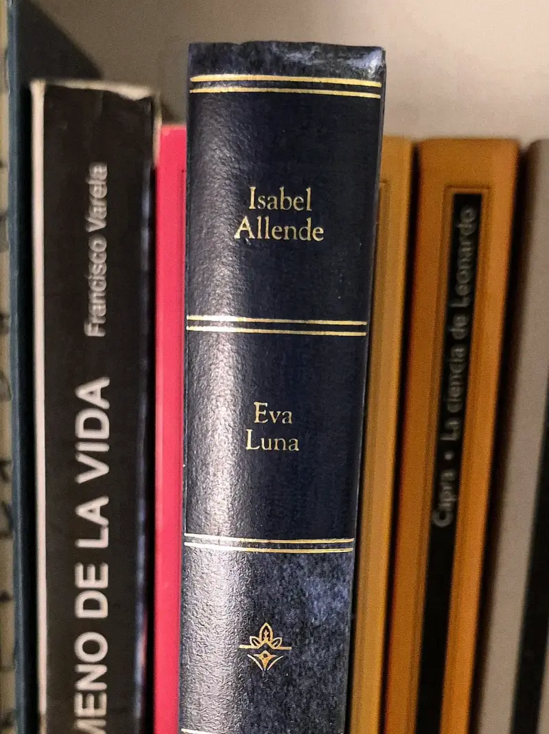 Libro 'Eva Luna' de Isabel Allende - 3