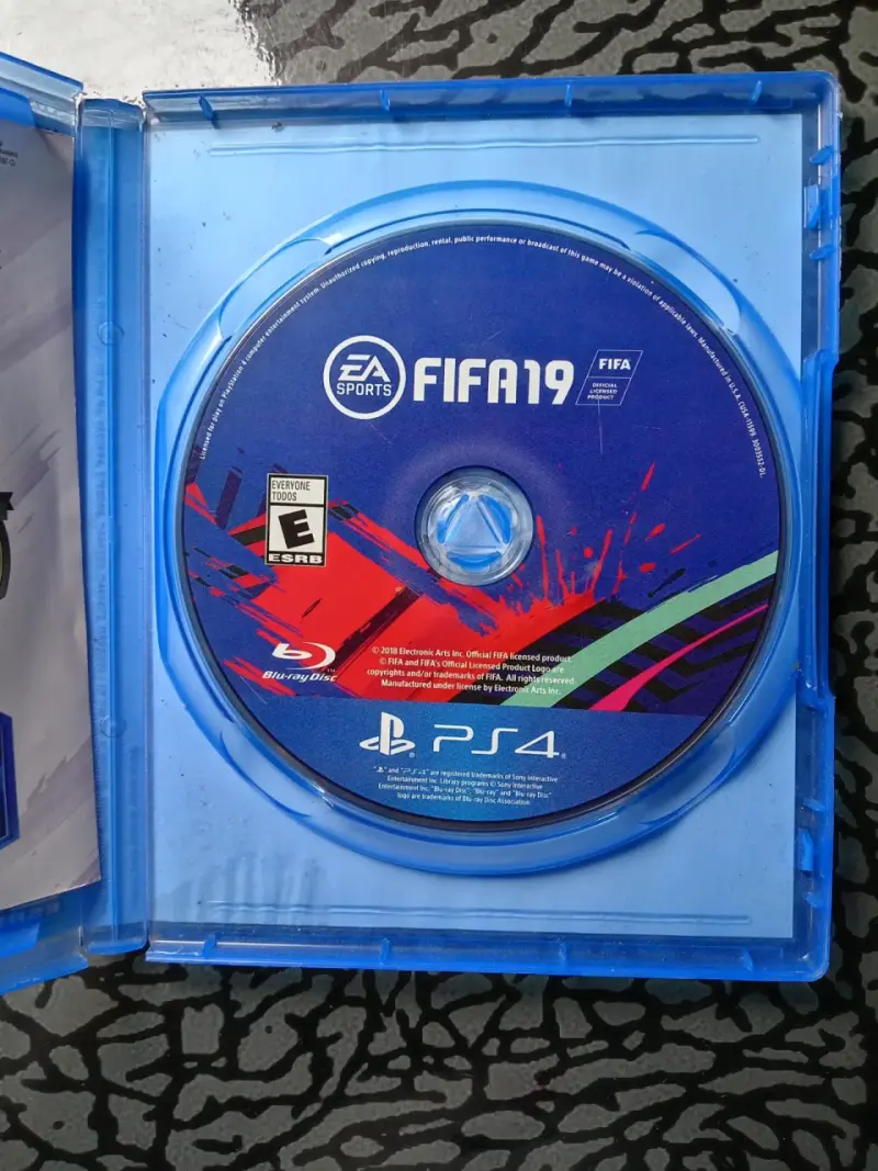 Juego PS4 FIFA 19 EA Sports - 2