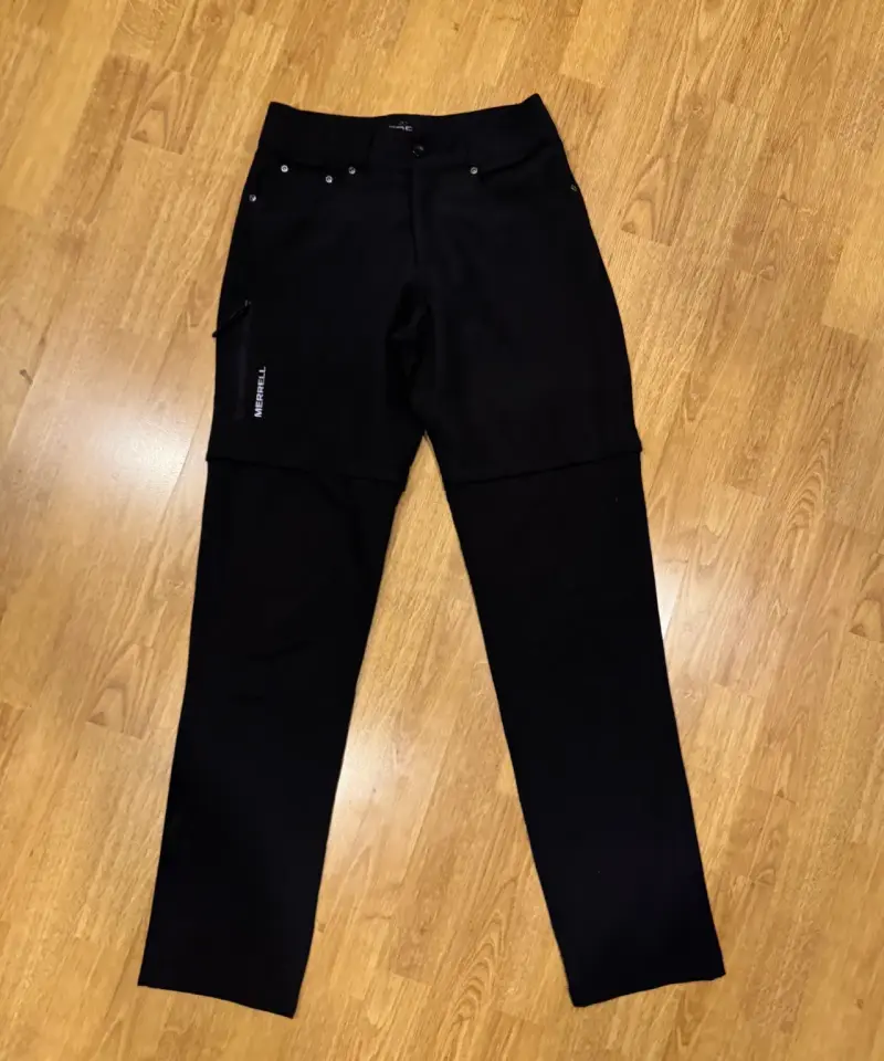Pantalones desmontables negros Merrell - 1