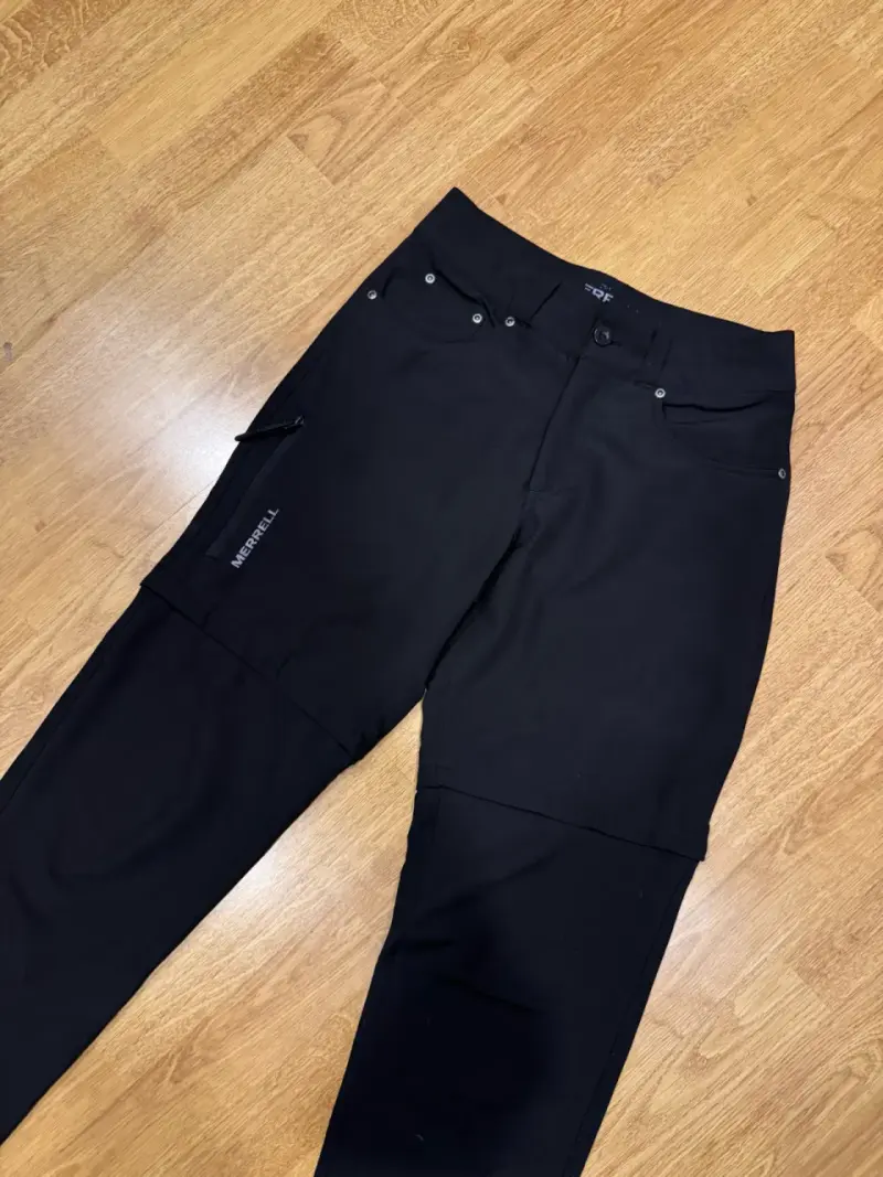 Pantalones desmontables negros Merrell - 2