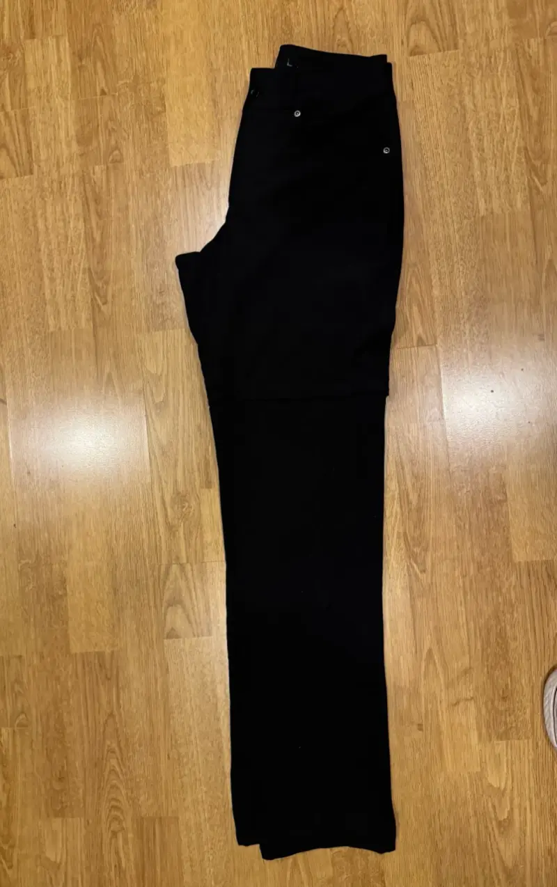 Pantalones desmontables negros Merrell - 4