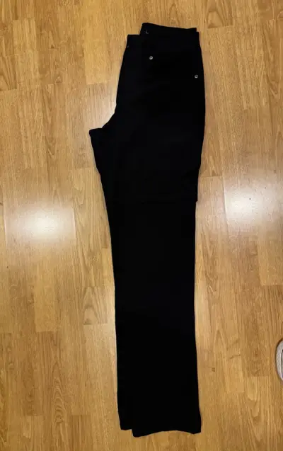 Pantalones desmontables negros Merrell - miniatura 4